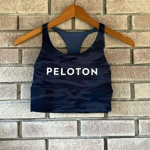 DYI Peloton Long Line Camo Sports Bra size small